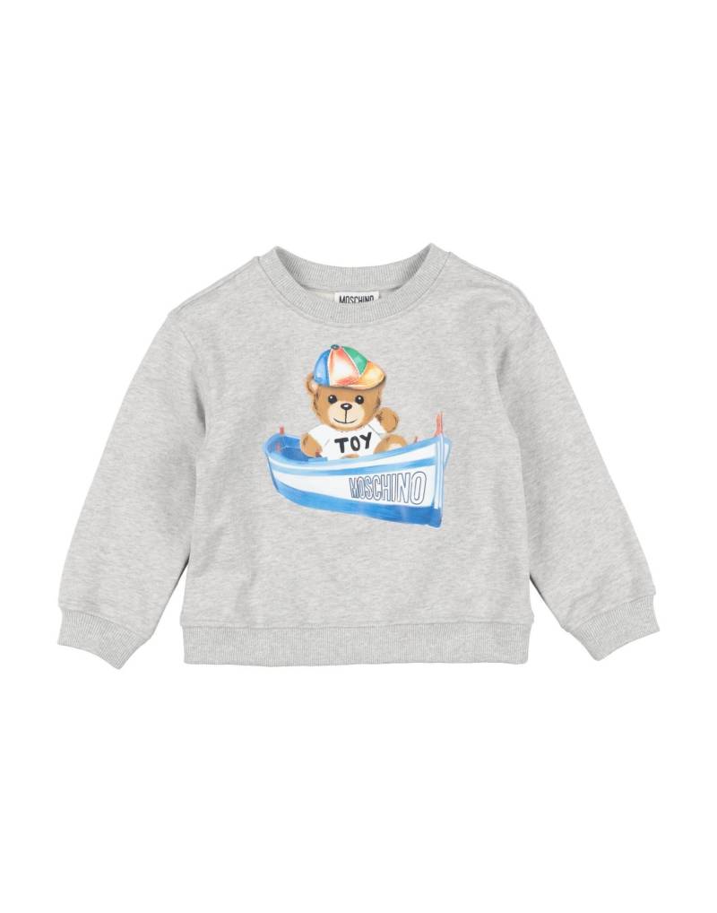 MOSCHINO TEEN Sweatshirt Kinder Hellgrau von MOSCHINO TEEN