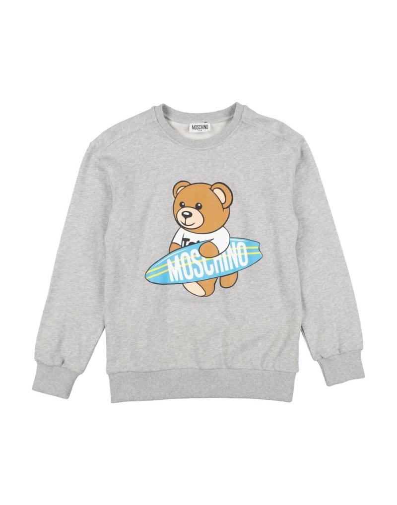 MOSCHINO TEEN Sweatshirt Kinder Hellgrau von MOSCHINO TEEN