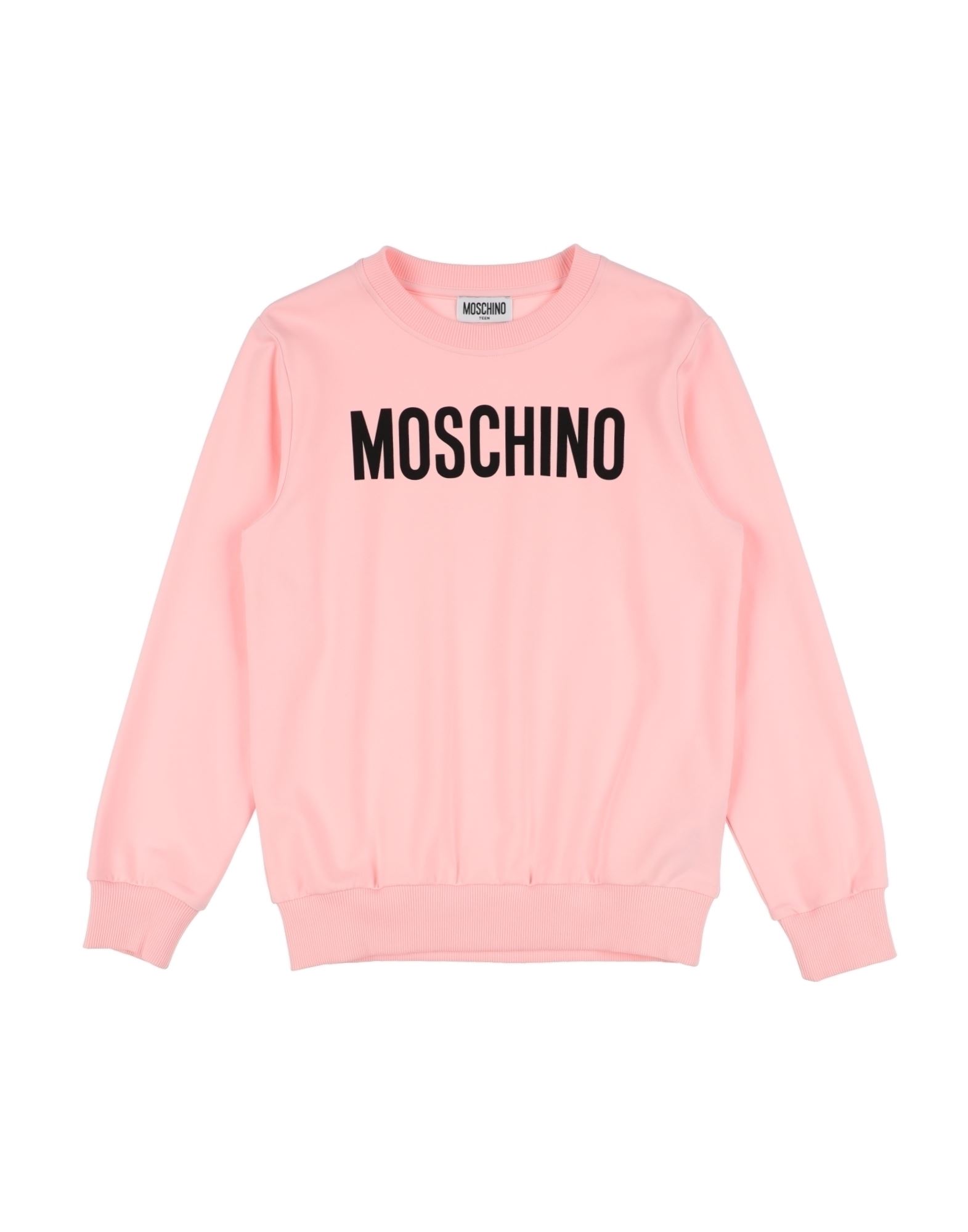 MOSCHINO TEEN Sweatshirt Kinder Hellrosa von MOSCHINO TEEN