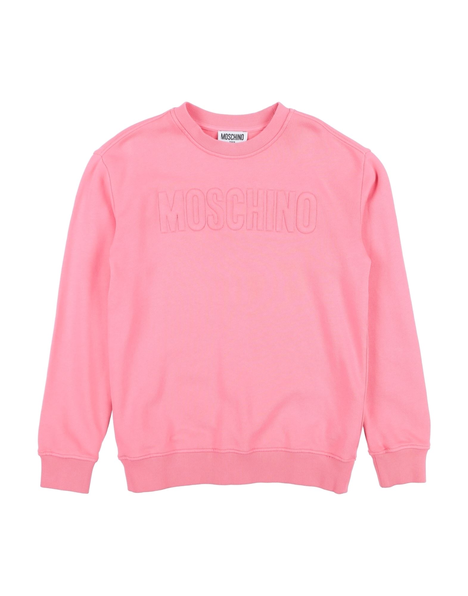 MOSCHINO TEEN Sweatshirt Kinder Lachs von MOSCHINO TEEN