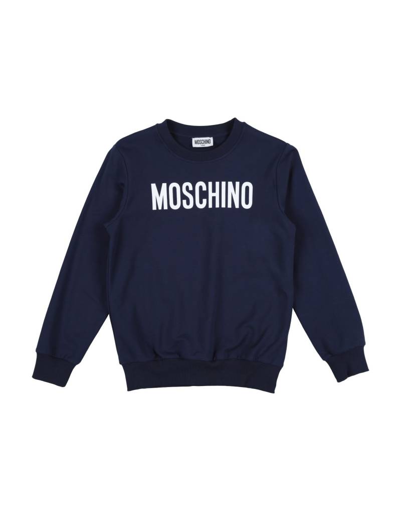 MOSCHINO TEEN Sweatshirt Kinder Marineblau von MOSCHINO TEEN