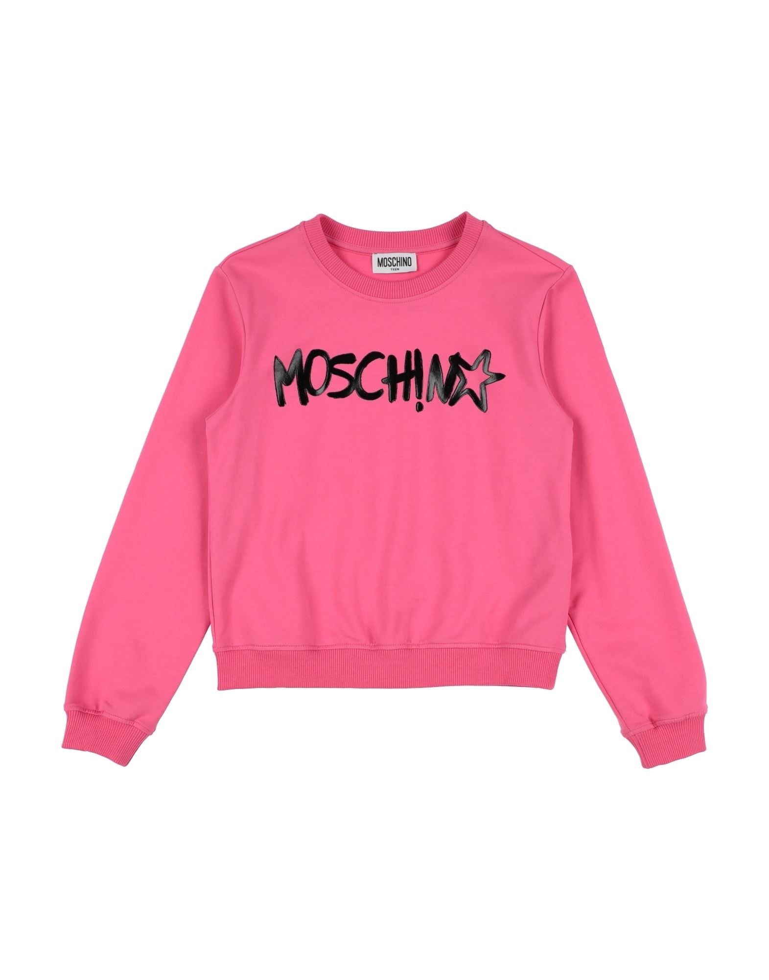 MOSCHINO TEEN Sweatshirt Kinder Rosa von MOSCHINO TEEN