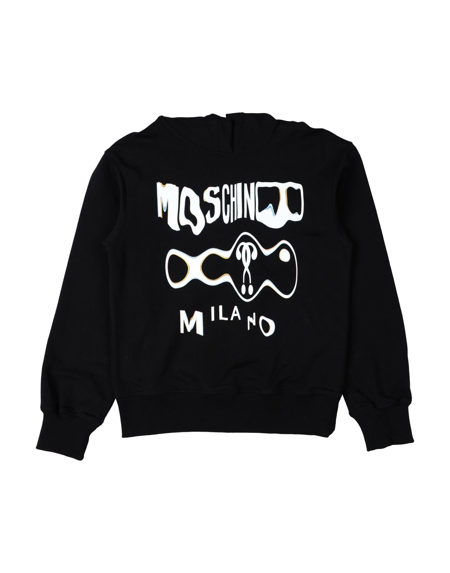 MOSCHINO TEEN Sweatshirt Kinder Schwarz von MOSCHINO TEEN