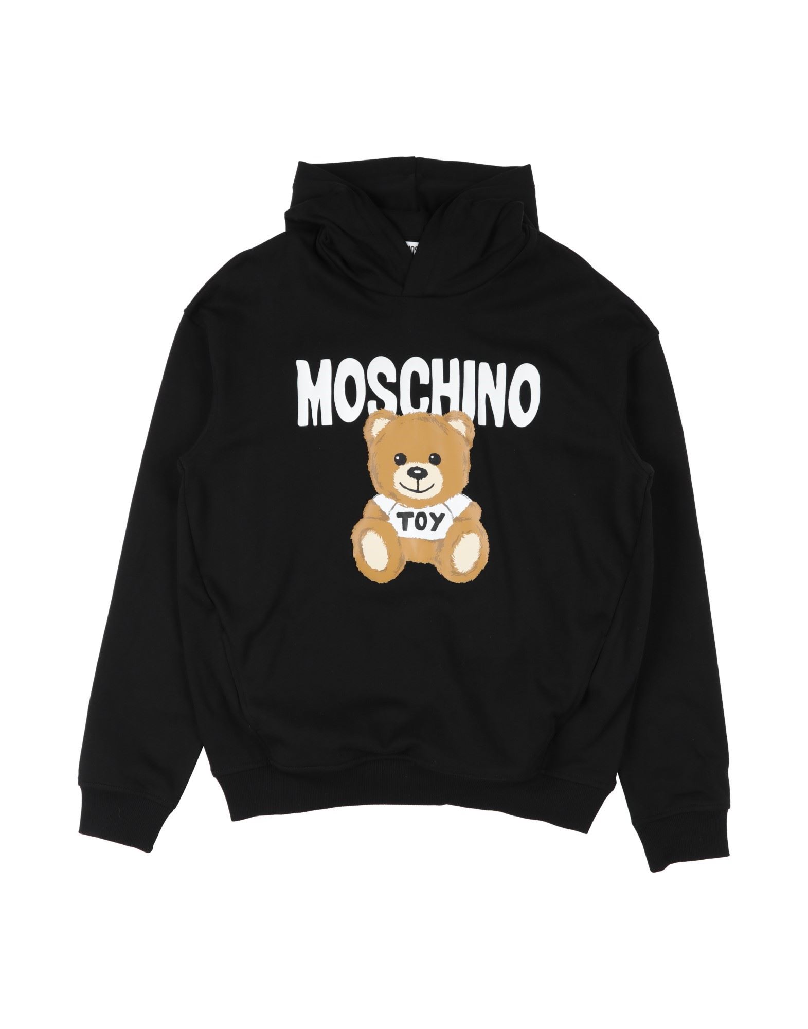 MOSCHINO TEEN Sweatshirt Kinder Schwarz von MOSCHINO TEEN