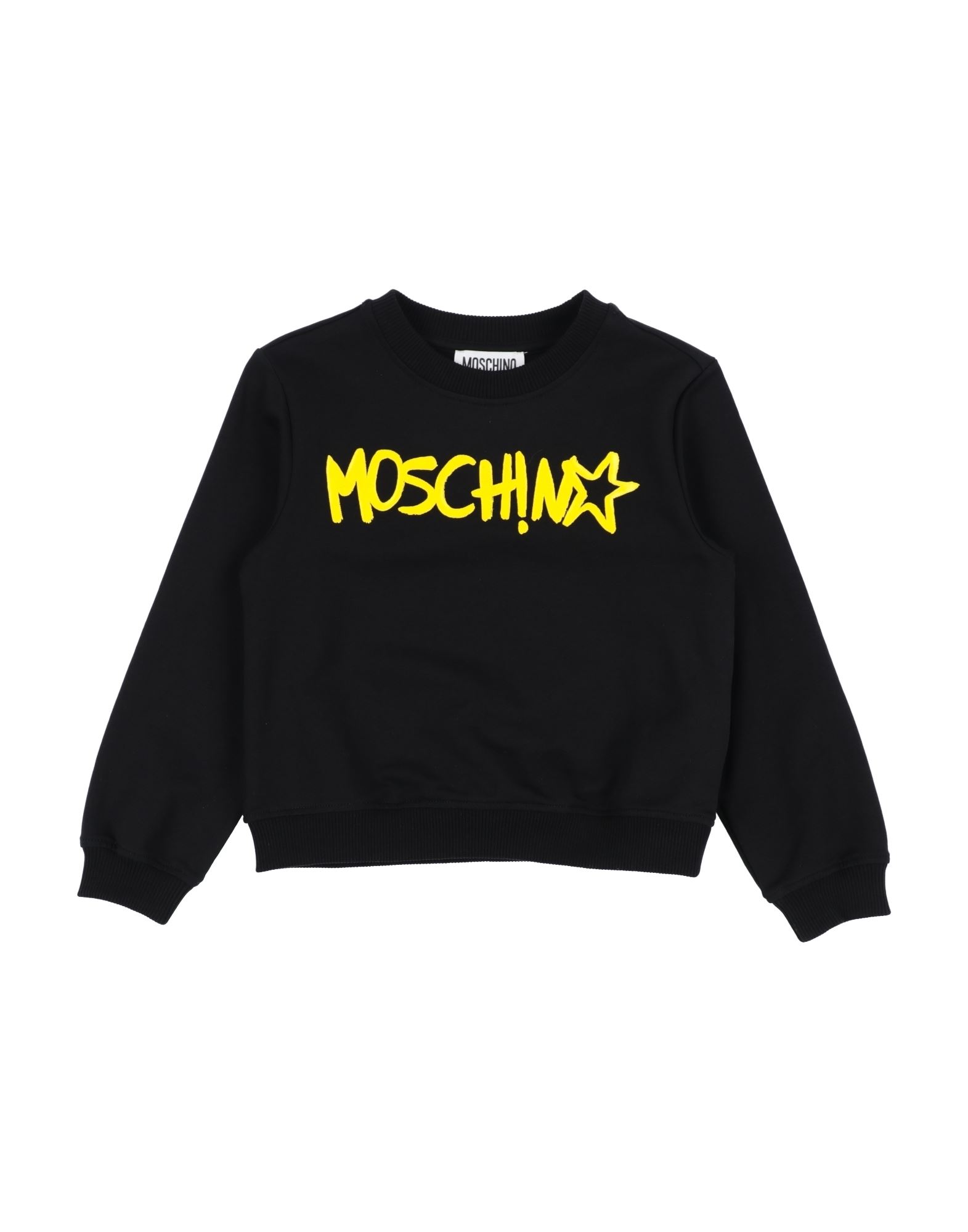 MOSCHINO TEEN Sweatshirt Kinder Schwarz von MOSCHINO TEEN