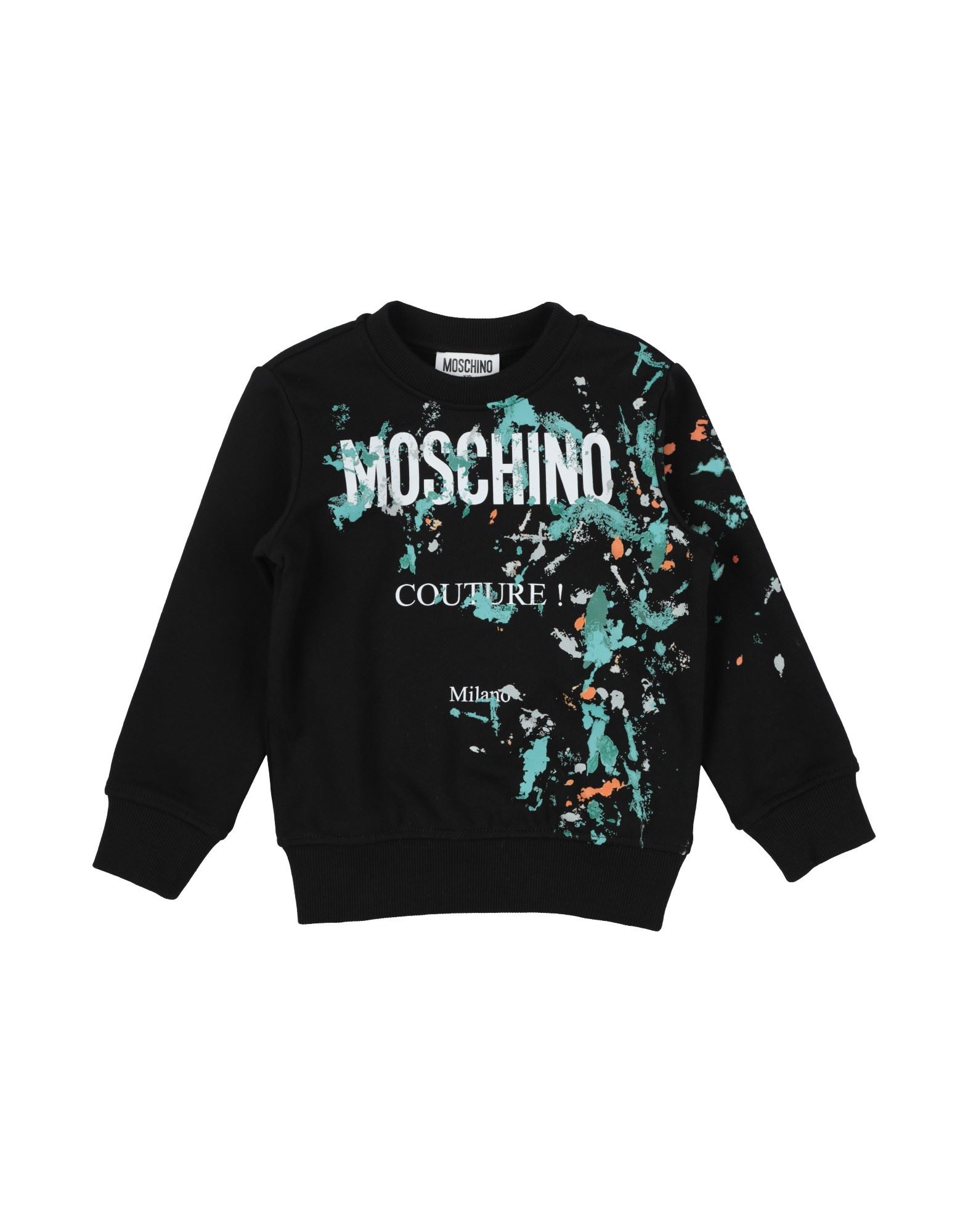 MOSCHINO TEEN Sweatshirt Kinder Schwarz von MOSCHINO TEEN