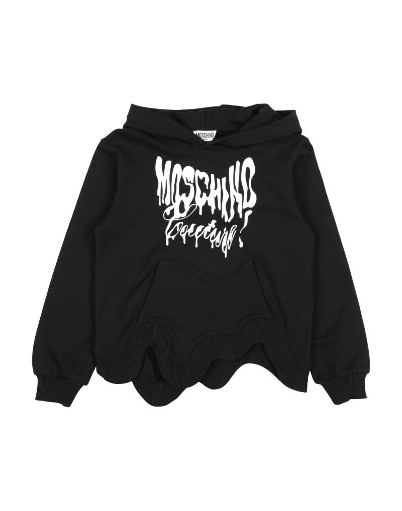 MOSCHINO TEEN Sweatshirt Kinder Schwarz von MOSCHINO TEEN