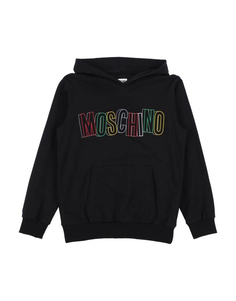 MOSCHINO TEEN Sweatshirt Kinder Schwarz von MOSCHINO TEEN