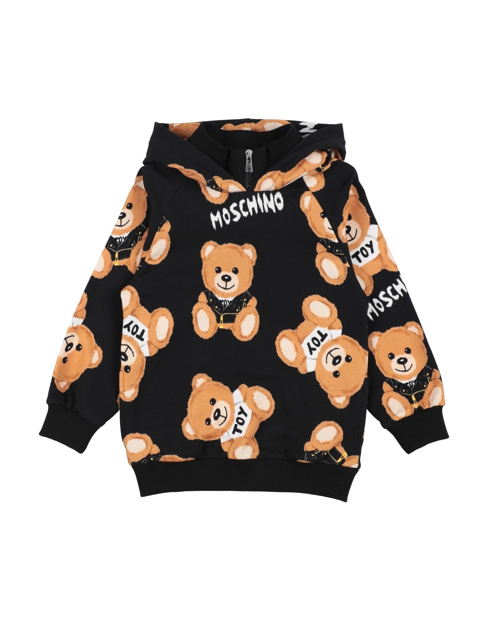 MOSCHINO TEEN Sweatshirt Kinder Schwarz von MOSCHINO TEEN