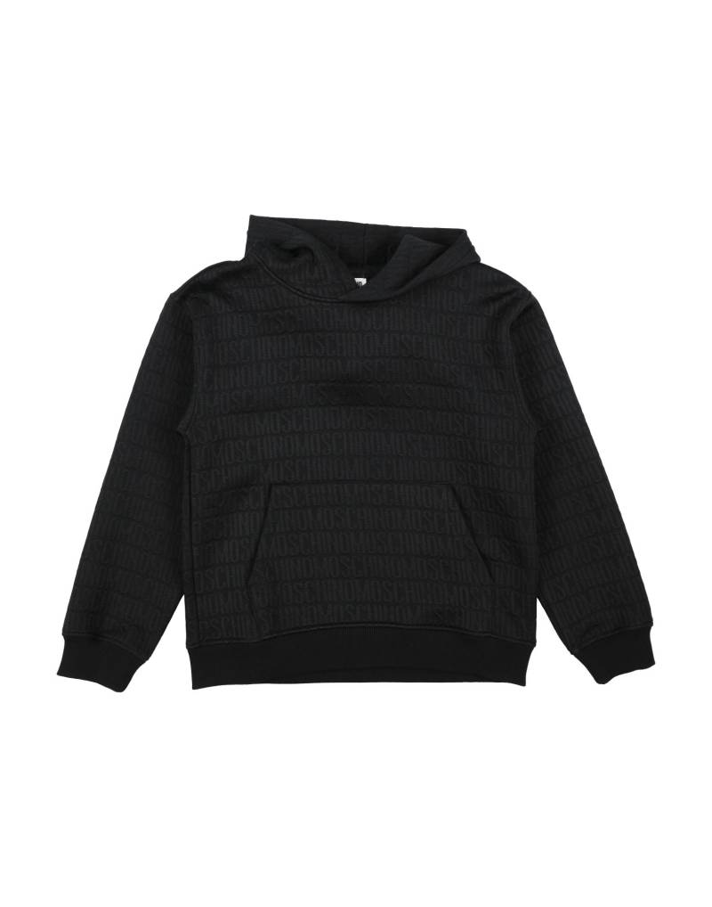 MOSCHINO TEEN Sweatshirt Kinder Schwarz von MOSCHINO TEEN