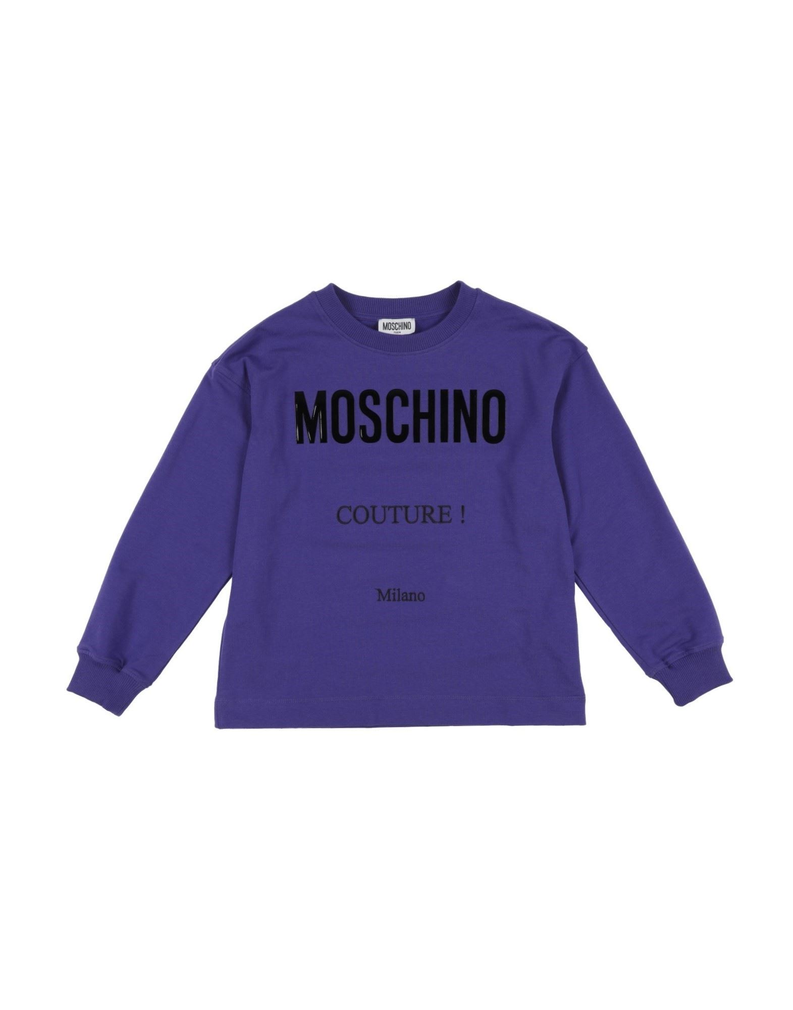 MOSCHINO TEEN Sweatshirt Kinder Violett von MOSCHINO TEEN