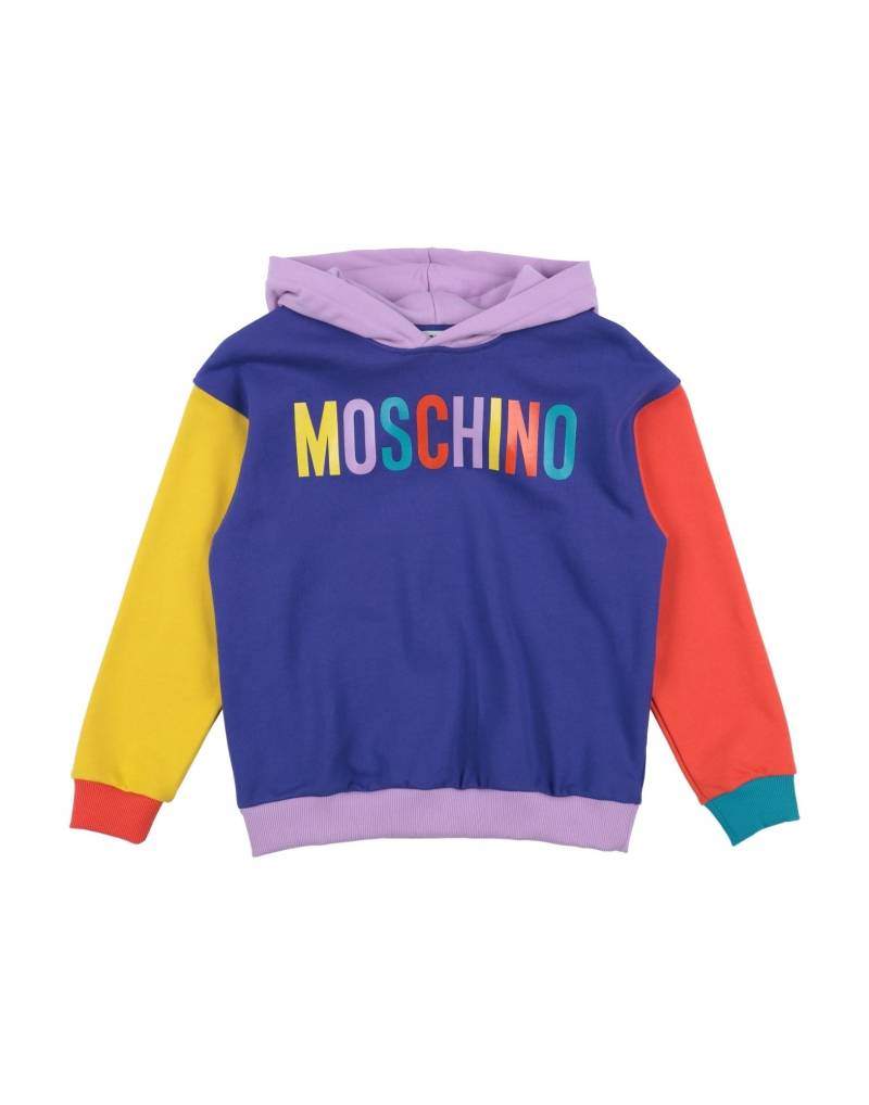 MOSCHINO TEEN Sweatshirt Kinder Violett von MOSCHINO TEEN