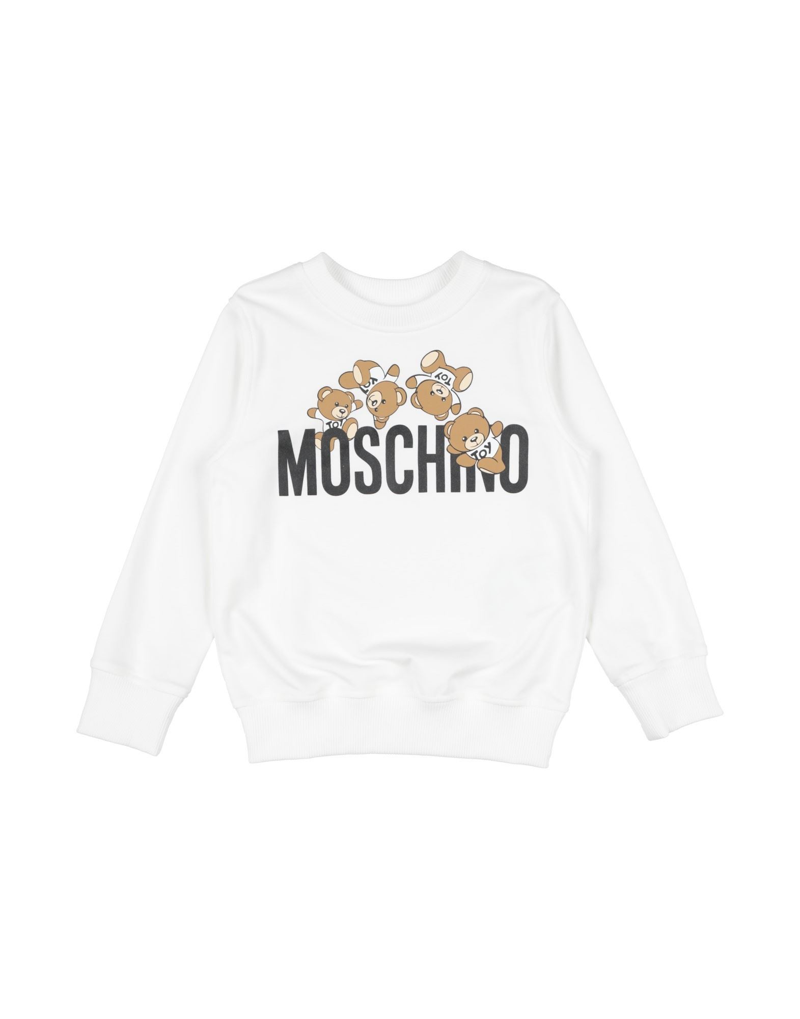 MOSCHINO TEEN Sweatshirt Kinder Weiß von MOSCHINO TEEN