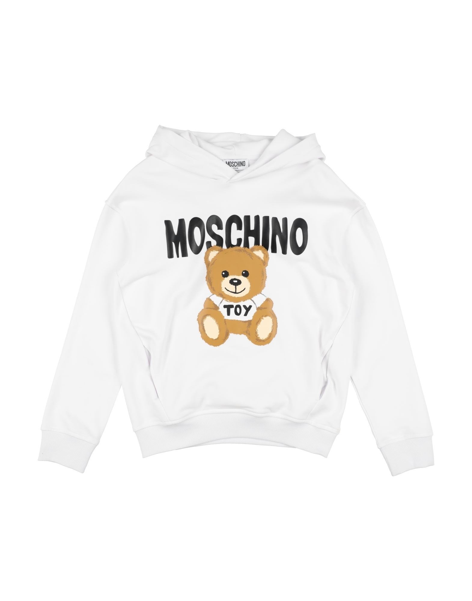 MOSCHINO TEEN Sweatshirt Kinder Weiß von MOSCHINO TEEN