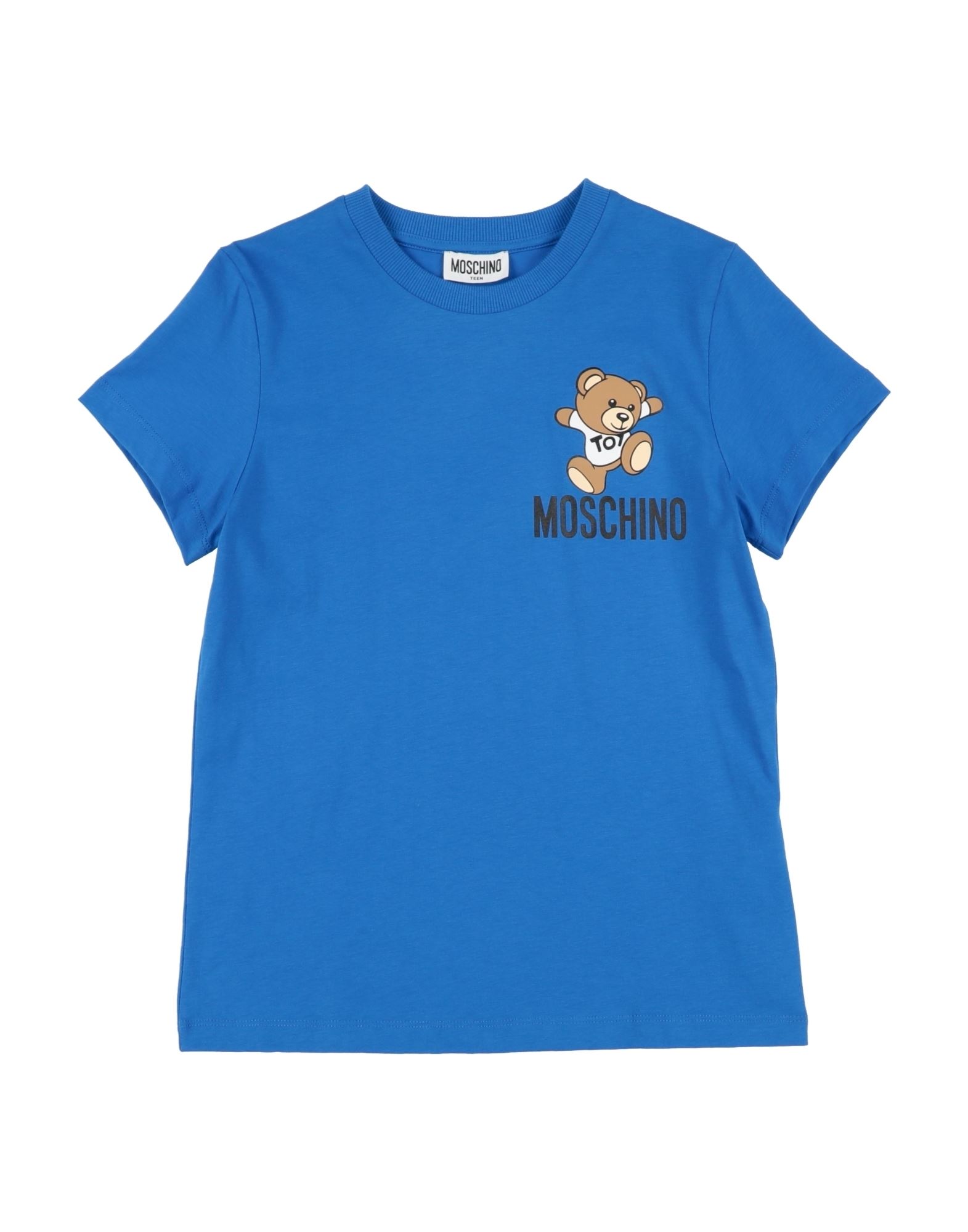 MOSCHINO TEEN T-shirts Kinder Azurblau von MOSCHINO TEEN