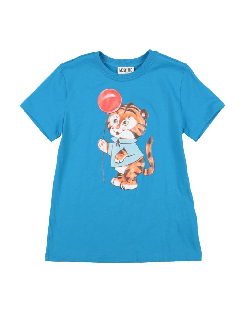 MOSCHINO TEEN T-shirts Kinder Azurblau von MOSCHINO TEEN