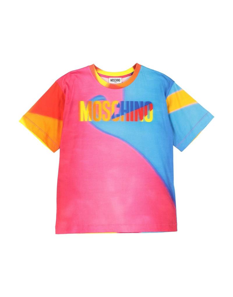 MOSCHINO TEEN T-shirts Kinder Fuchsia von MOSCHINO TEEN
