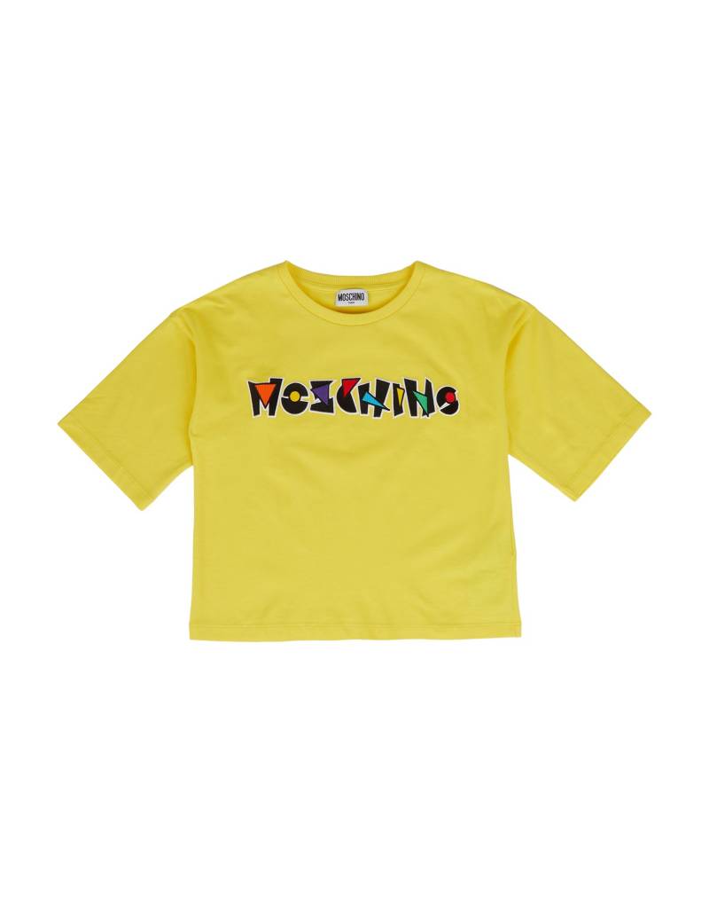 MOSCHINO TEEN T-shirts Kinder Gelb von MOSCHINO TEEN