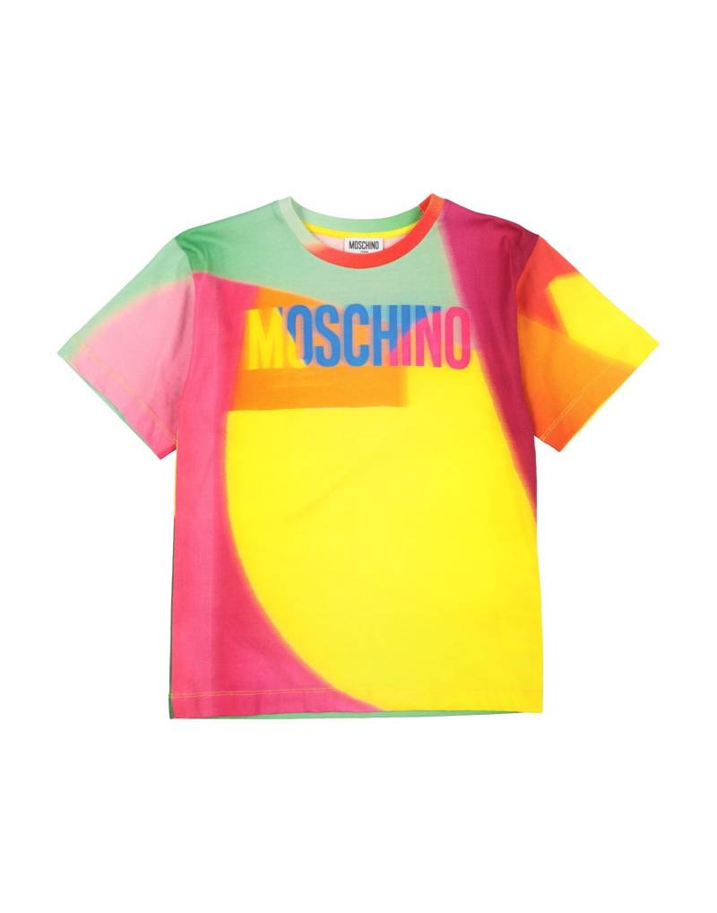 MOSCHINO TEEN T-shirts Kinder Gelb von MOSCHINO TEEN