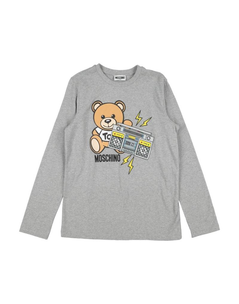 MOSCHINO TEEN T-shirts Kinder Grau von MOSCHINO TEEN