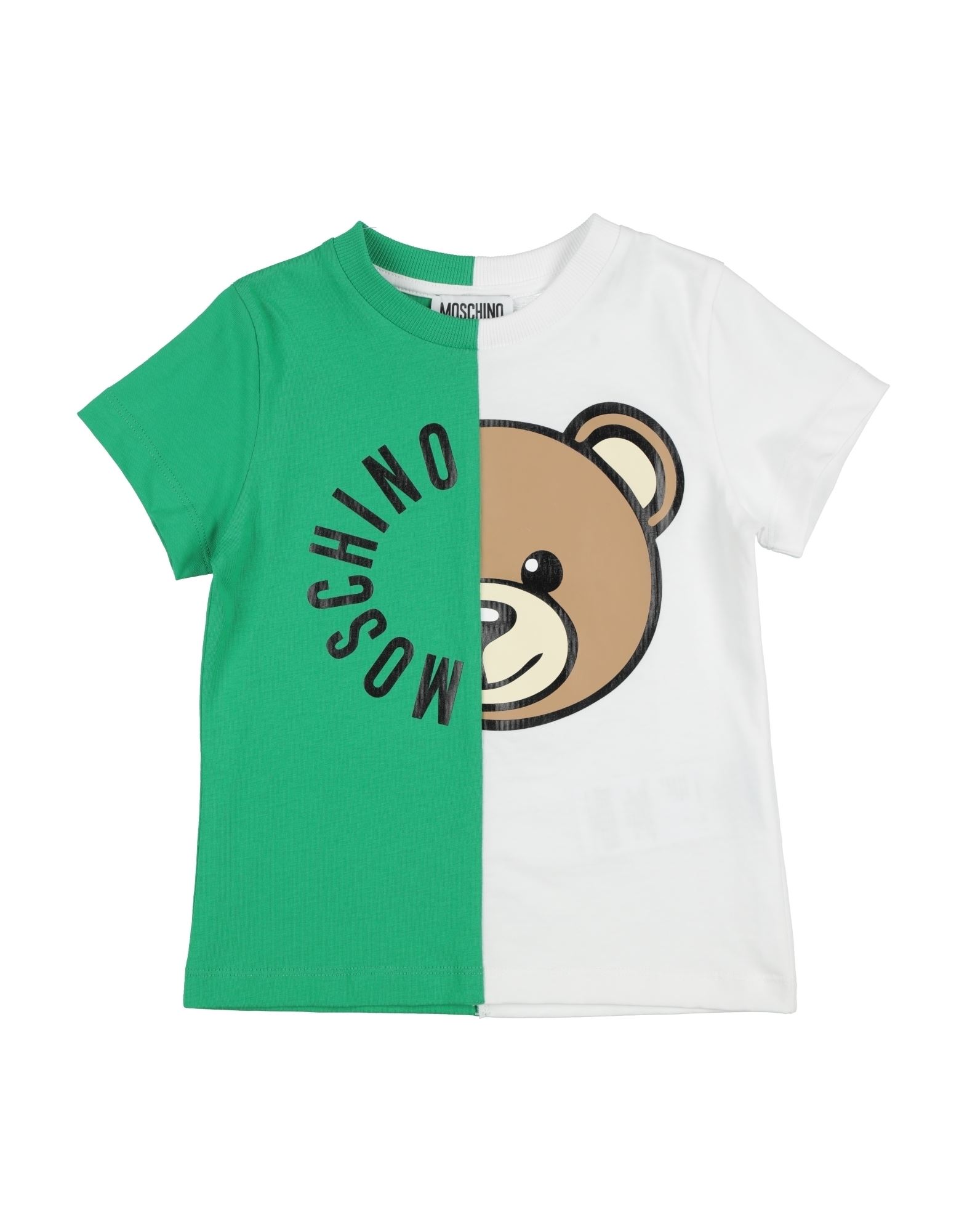 MOSCHINO TEEN T-shirts Kinder Grün von MOSCHINO TEEN