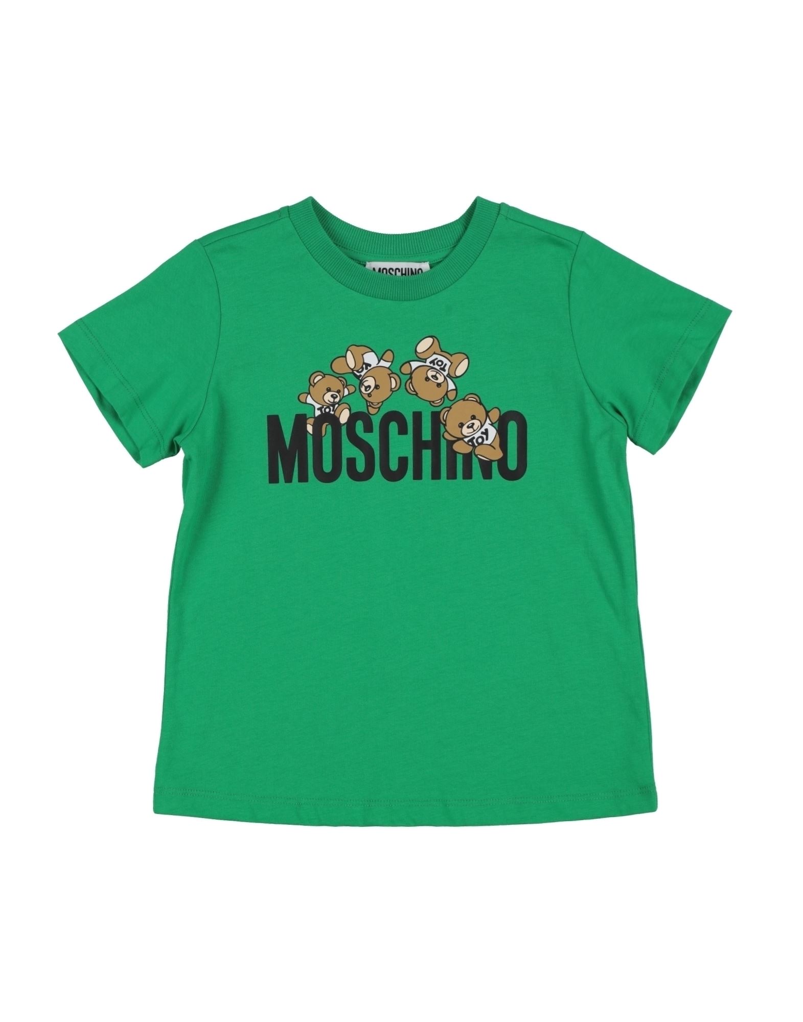 MOSCHINO TEEN T-shirts Kinder Grün von MOSCHINO TEEN