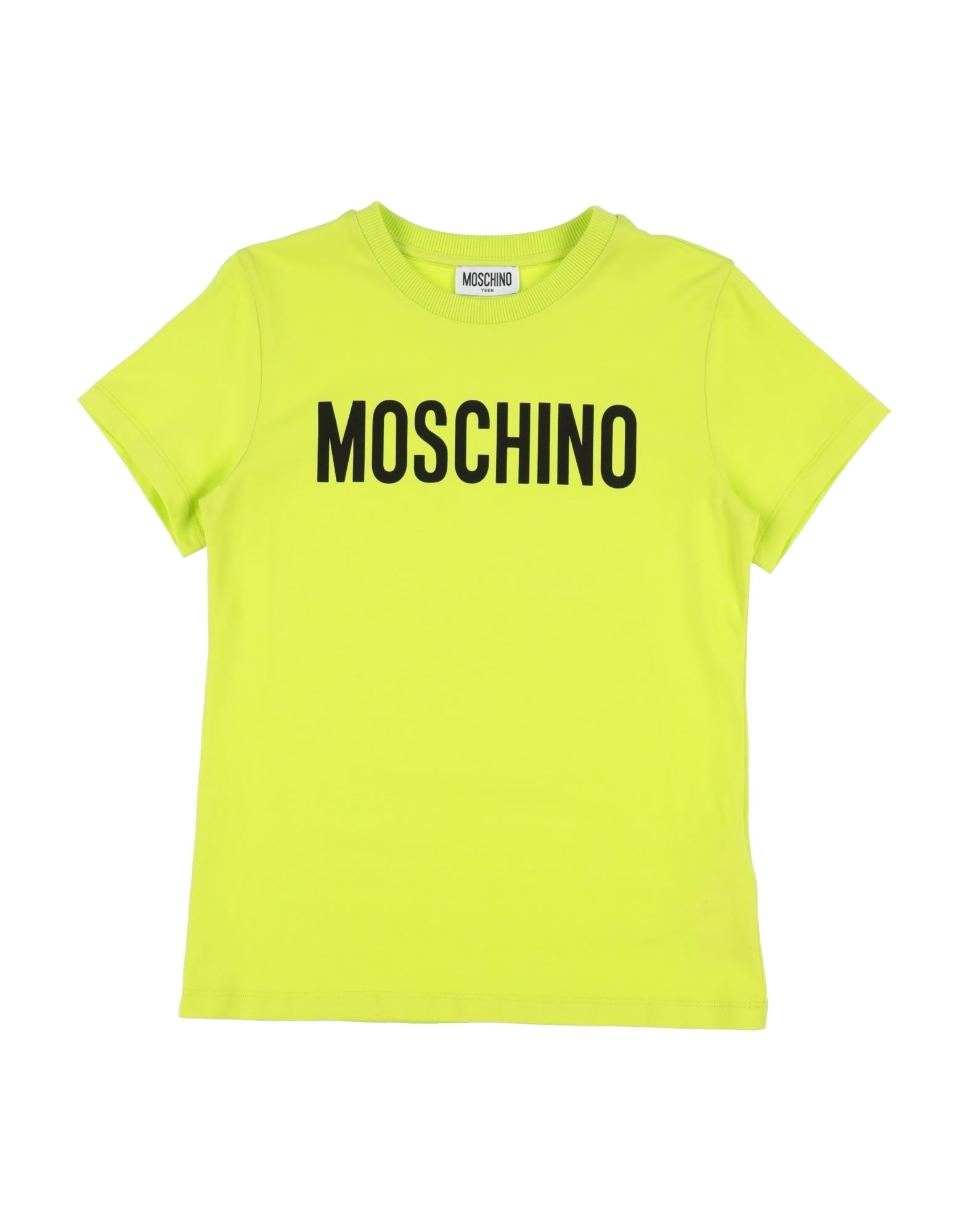 MOSCHINO TEEN T-shirts Kinder Hellgrün von MOSCHINO TEEN