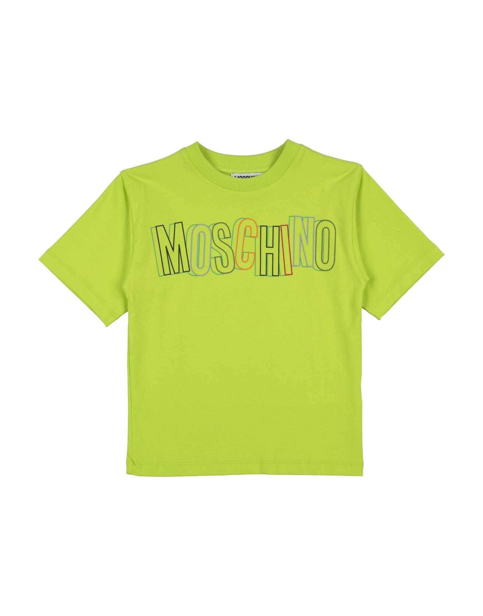 MOSCHINO TEEN T-shirts Kinder Hellgrün von MOSCHINO TEEN