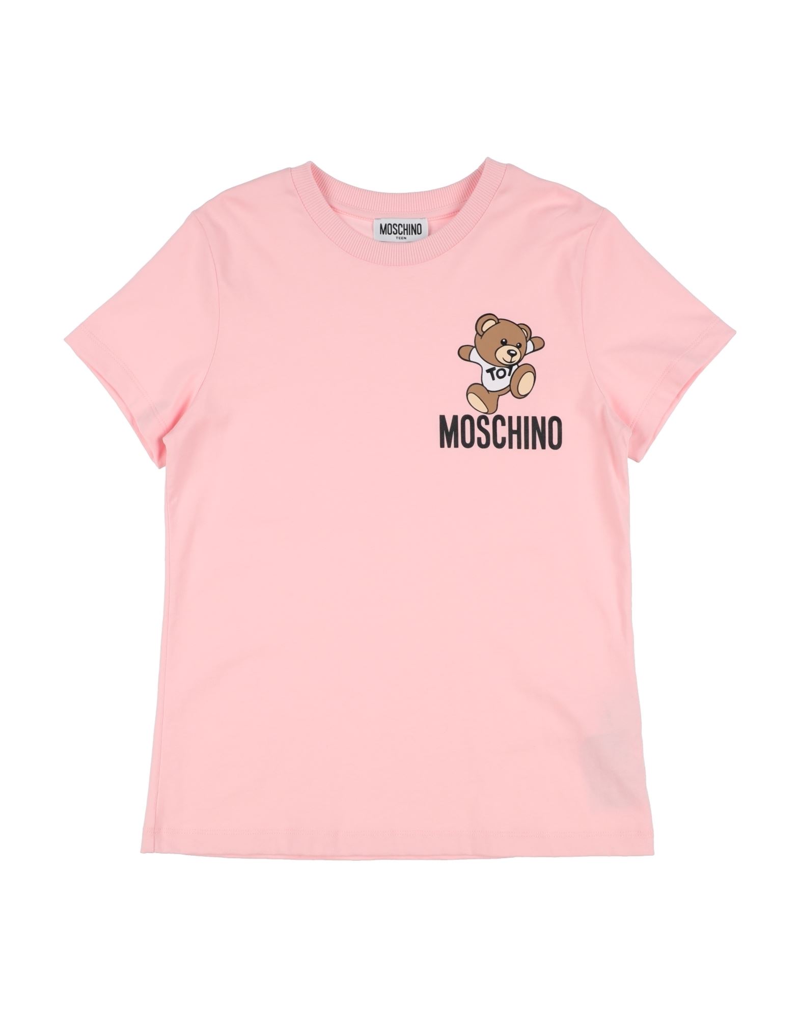 MOSCHINO TEEN T-shirts Kinder Hellrosa von MOSCHINO TEEN