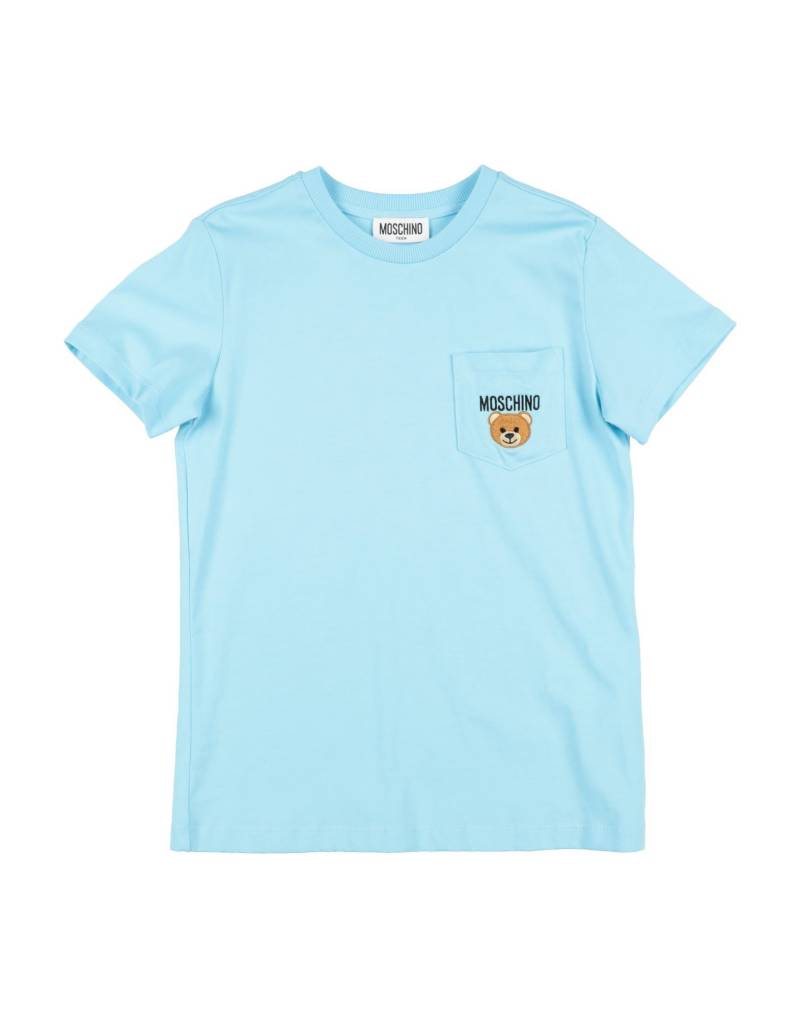 MOSCHINO TEEN T-shirts Kinder Himmelblau von MOSCHINO TEEN