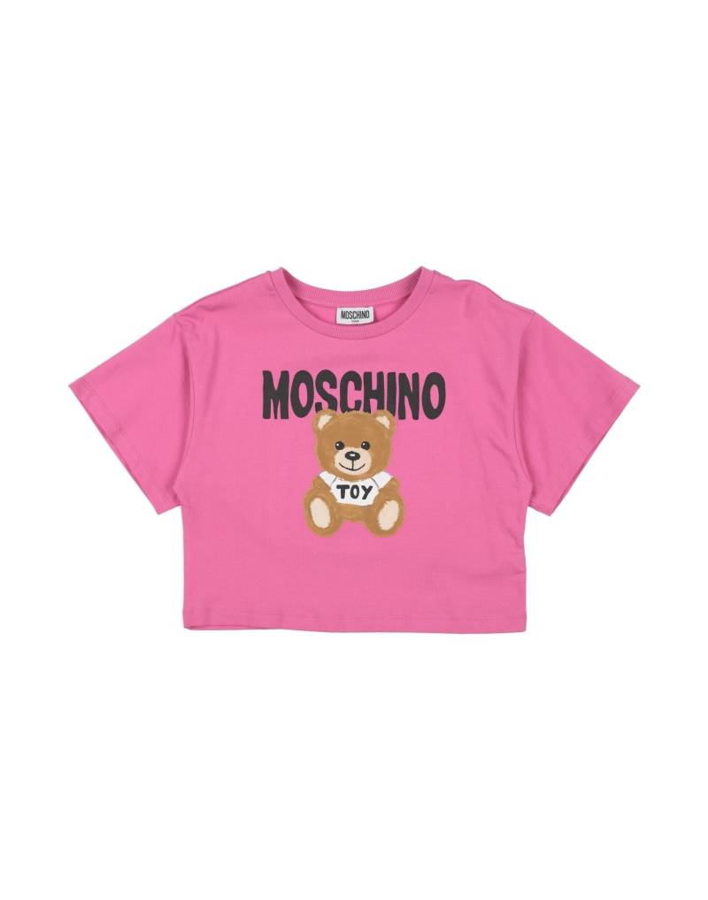 MOSCHINO TEEN T-shirts Kinder Magenta von MOSCHINO TEEN