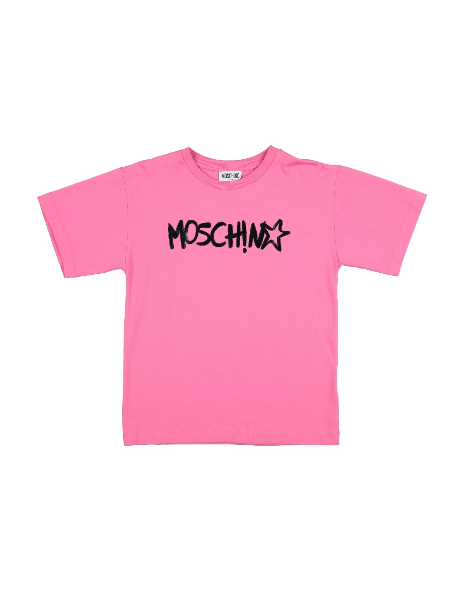 MOSCHINO TEEN T-shirts Kinder Magenta von MOSCHINO TEEN