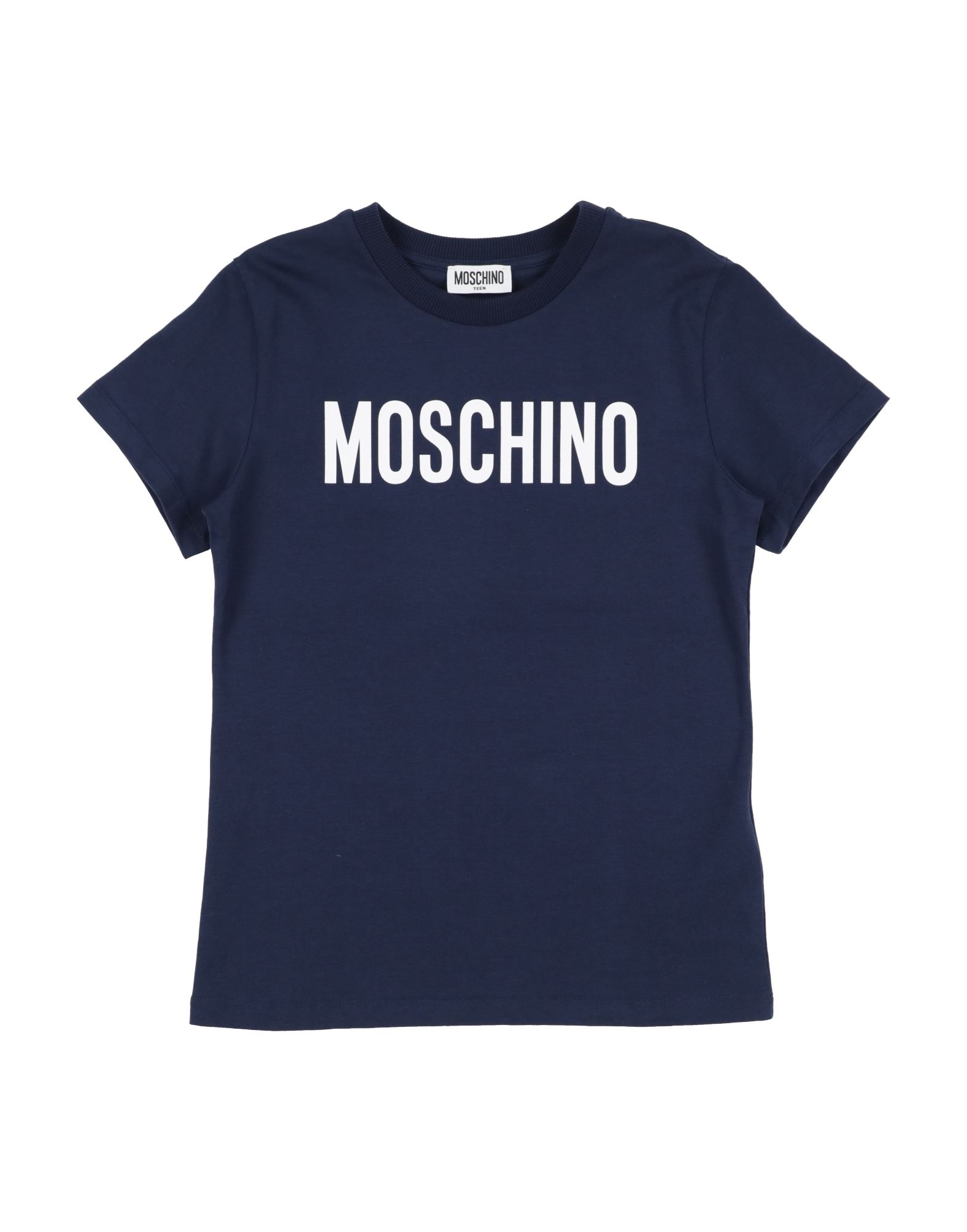 MOSCHINO TEEN T-shirts Kinder Marineblau von MOSCHINO TEEN