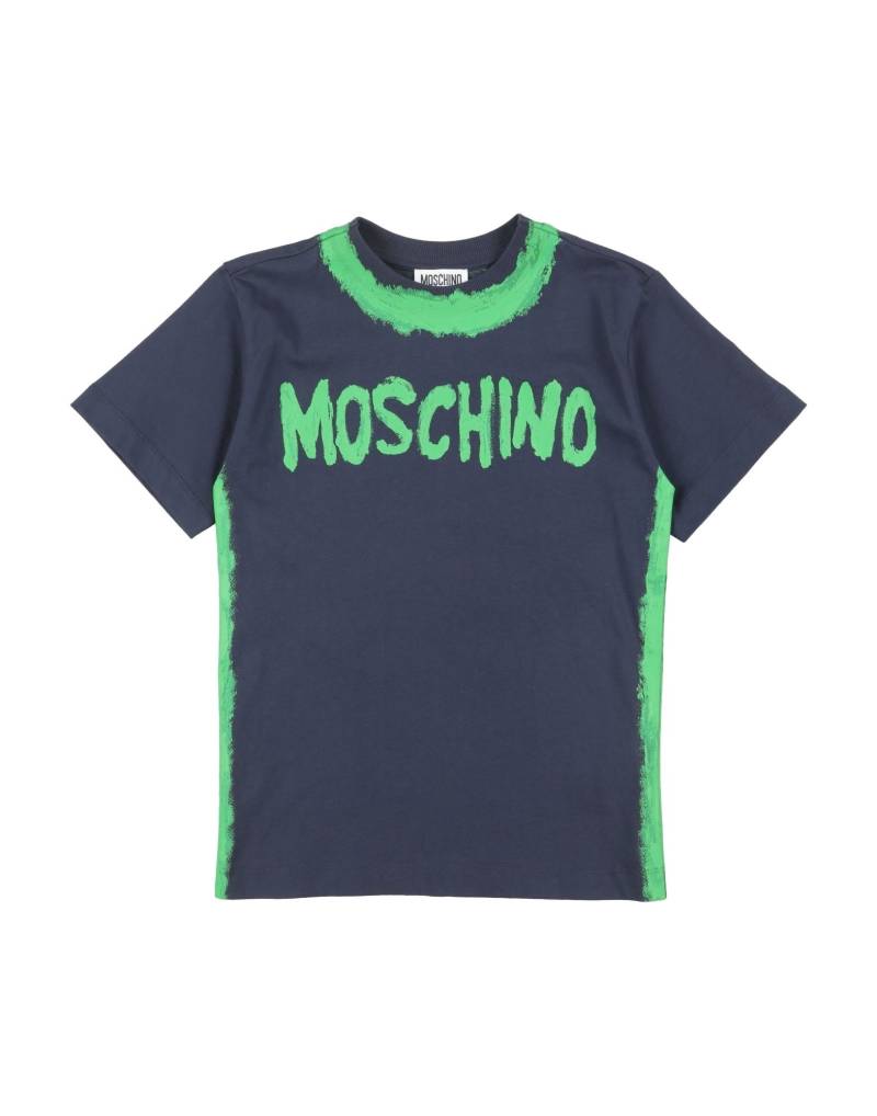 MOSCHINO TEEN T-shirts Kinder Nachtblau von MOSCHINO TEEN