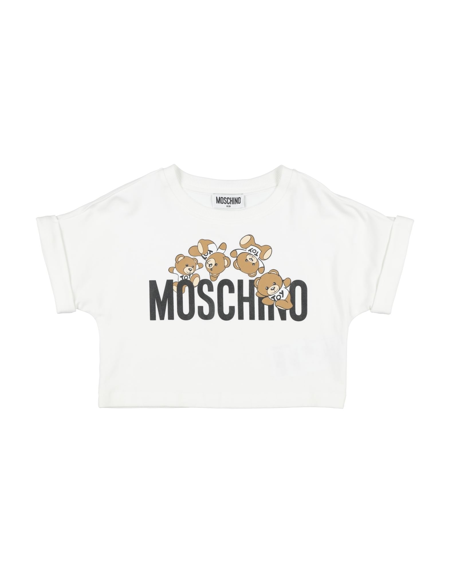 MOSCHINO TEEN T-shirts Kinder Off white von MOSCHINO TEEN