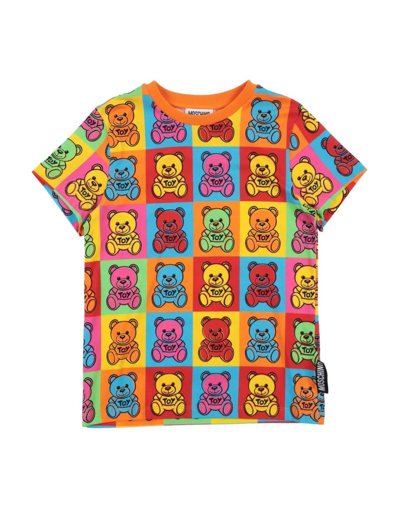 MOSCHINO TEEN T-shirts Kinder Orange von MOSCHINO TEEN