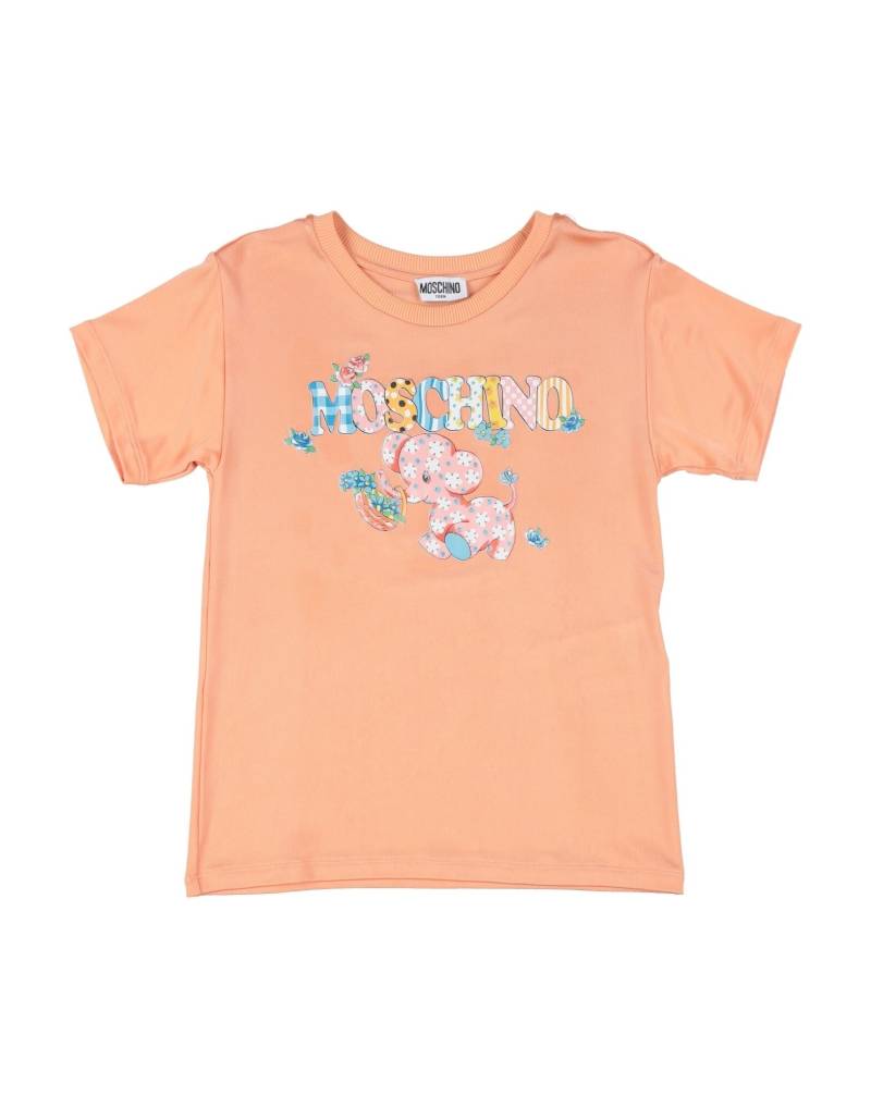 MOSCHINO TEEN T-shirts Kinder Pfirsich von MOSCHINO TEEN