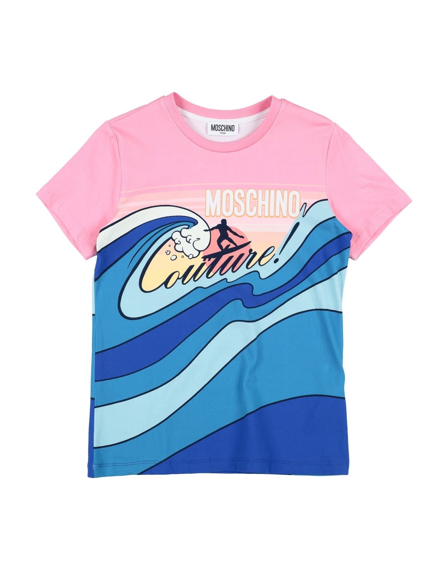 MOSCHINO TEEN T-shirts Kinder Rosa von MOSCHINO TEEN