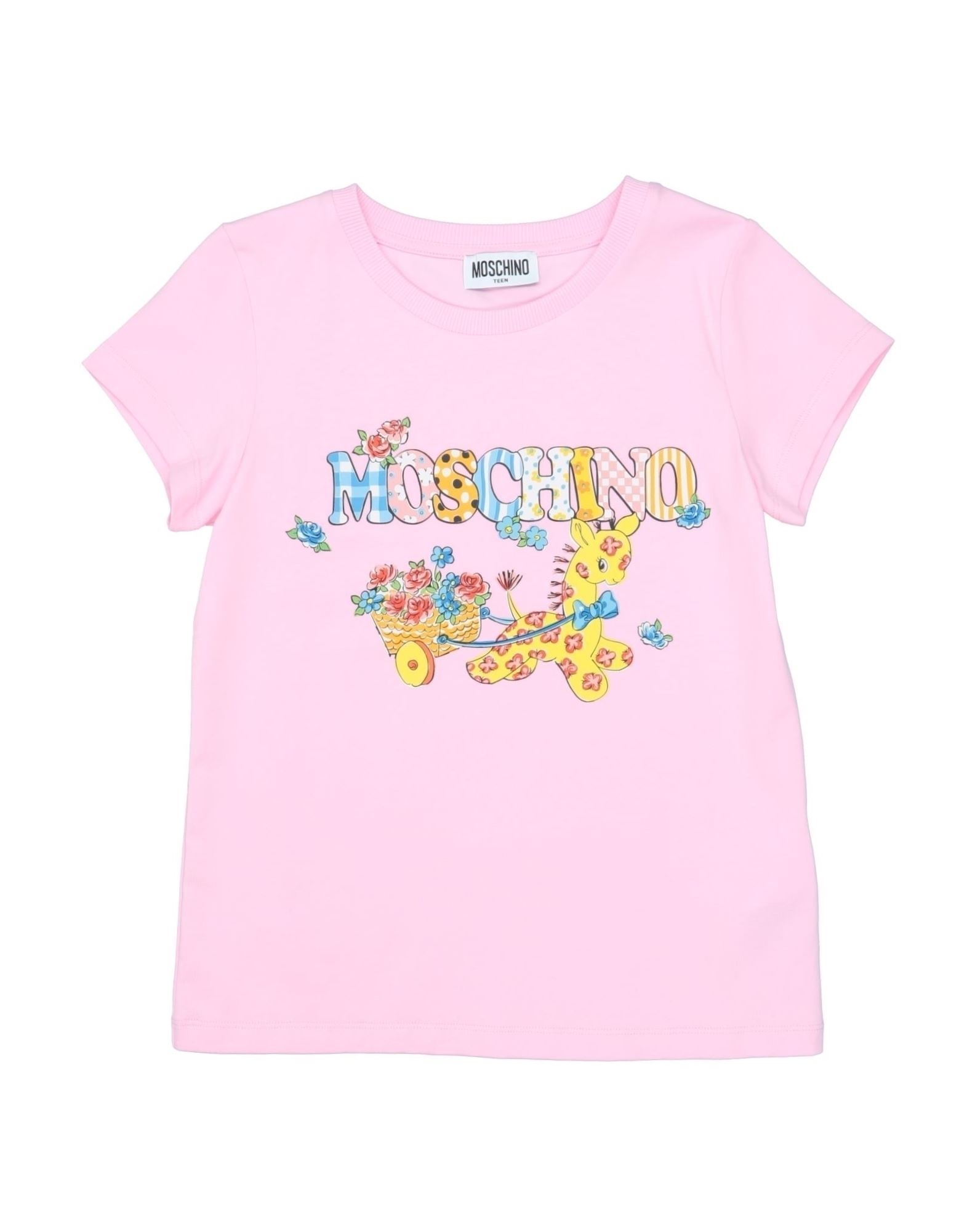 MOSCHINO TEEN T-shirts Kinder Rosa von MOSCHINO TEEN