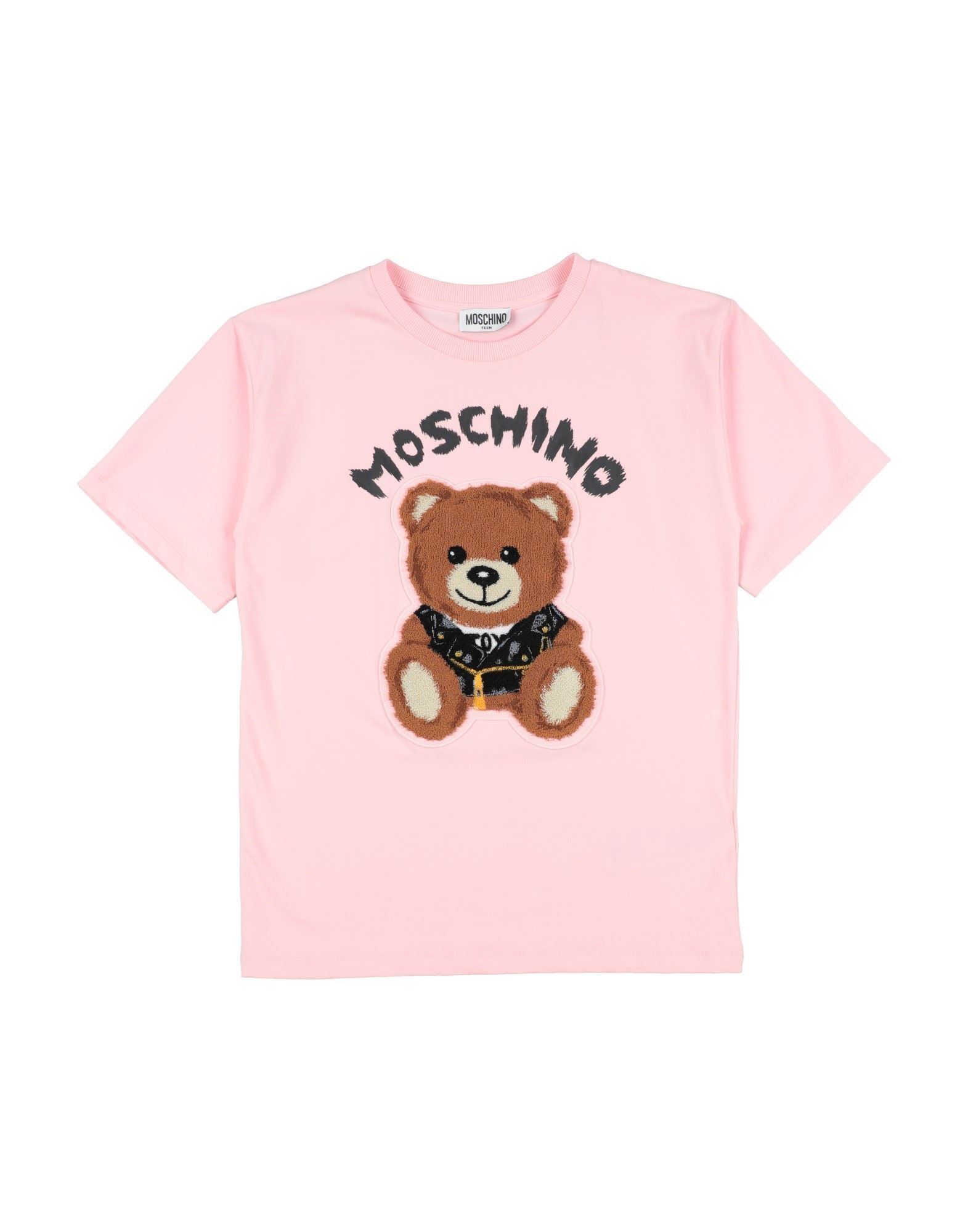 MOSCHINO TEEN T-shirts Kinder Rosa von MOSCHINO TEEN