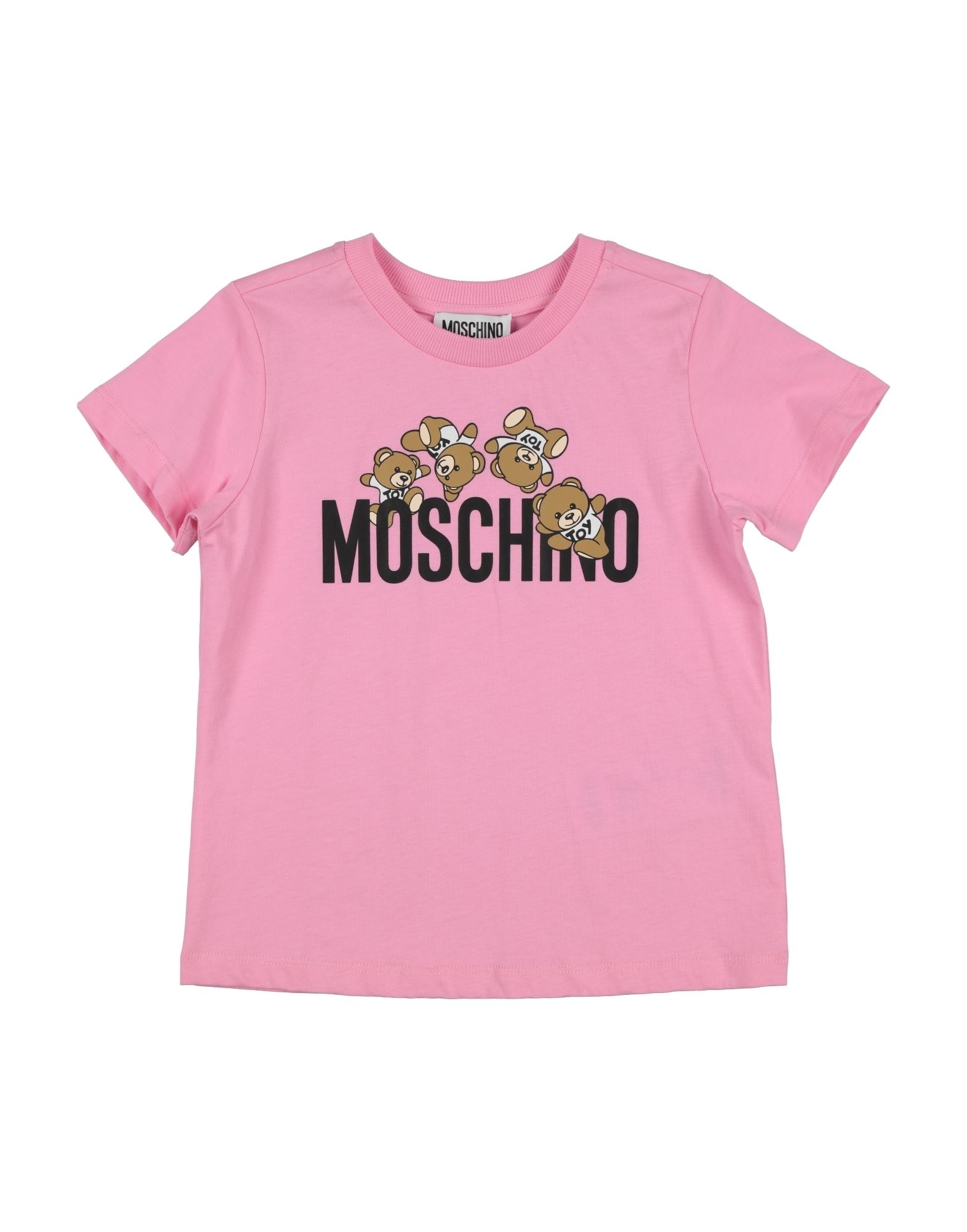 MOSCHINO TEEN T-shirts Kinder Rosa von MOSCHINO TEEN