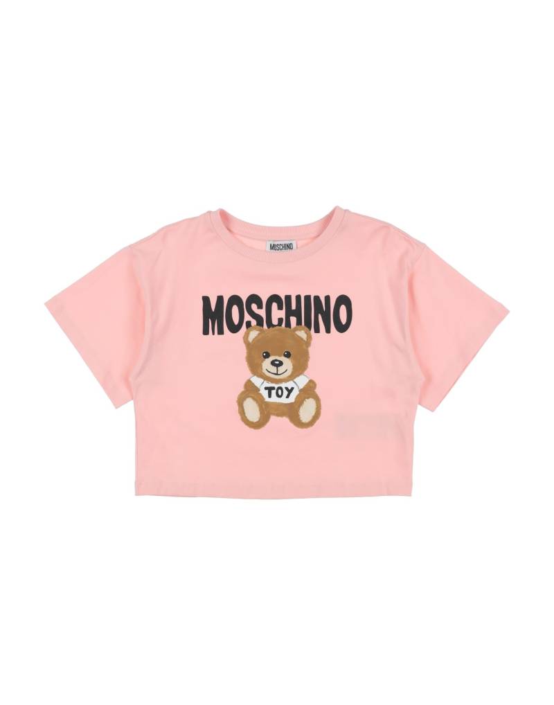 MOSCHINO TEEN T-shirts Kinder Rosa von MOSCHINO TEEN