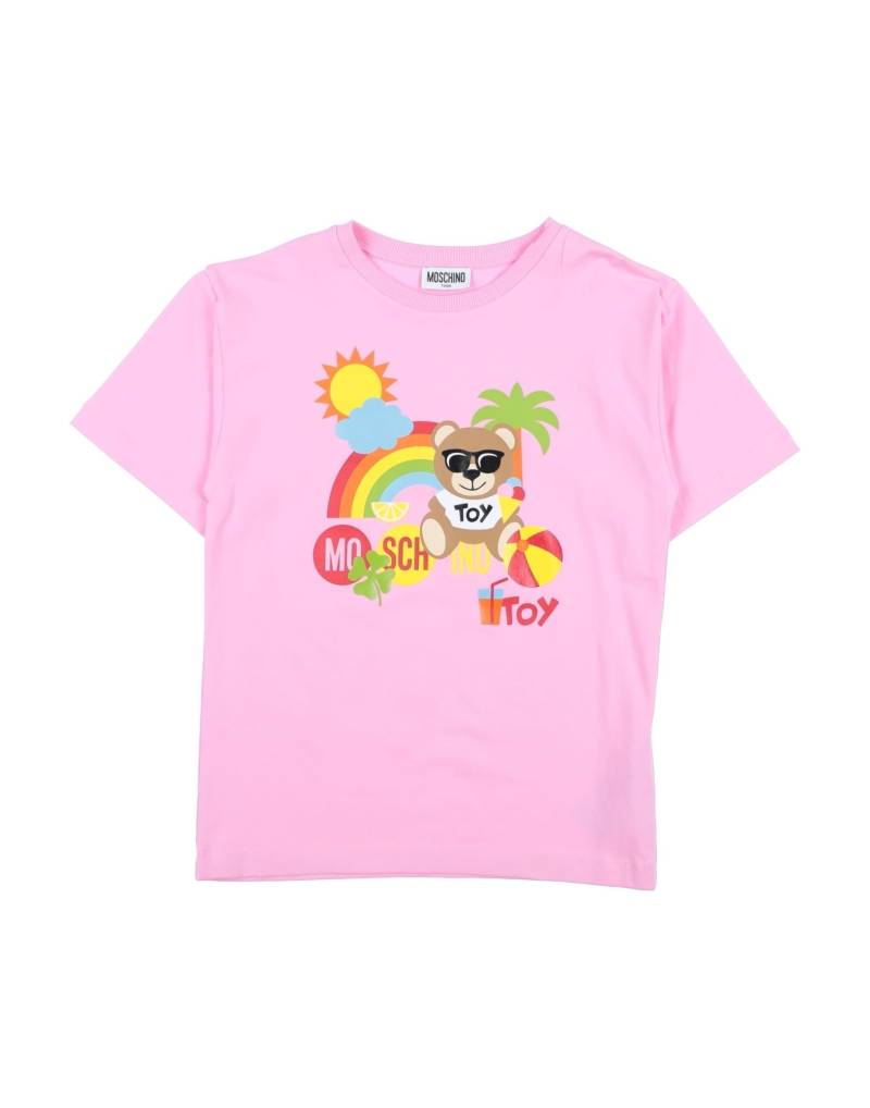 MOSCHINO TEEN T-shirts Kinder Rosa von MOSCHINO TEEN