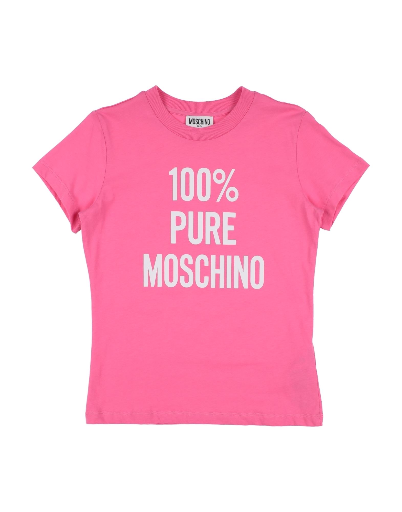 MOSCHINO TEEN T-shirts Kinder Rosa von MOSCHINO TEEN