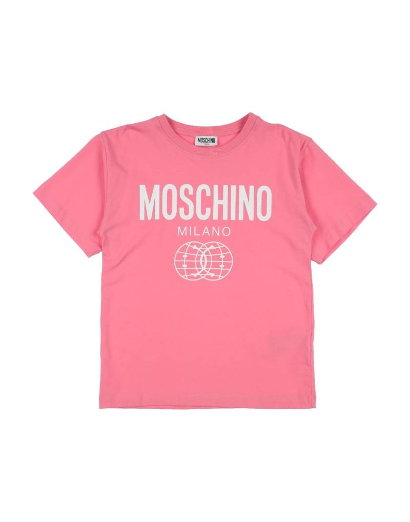 MOSCHINO TEEN T-shirts Kinder Rosa von MOSCHINO TEEN