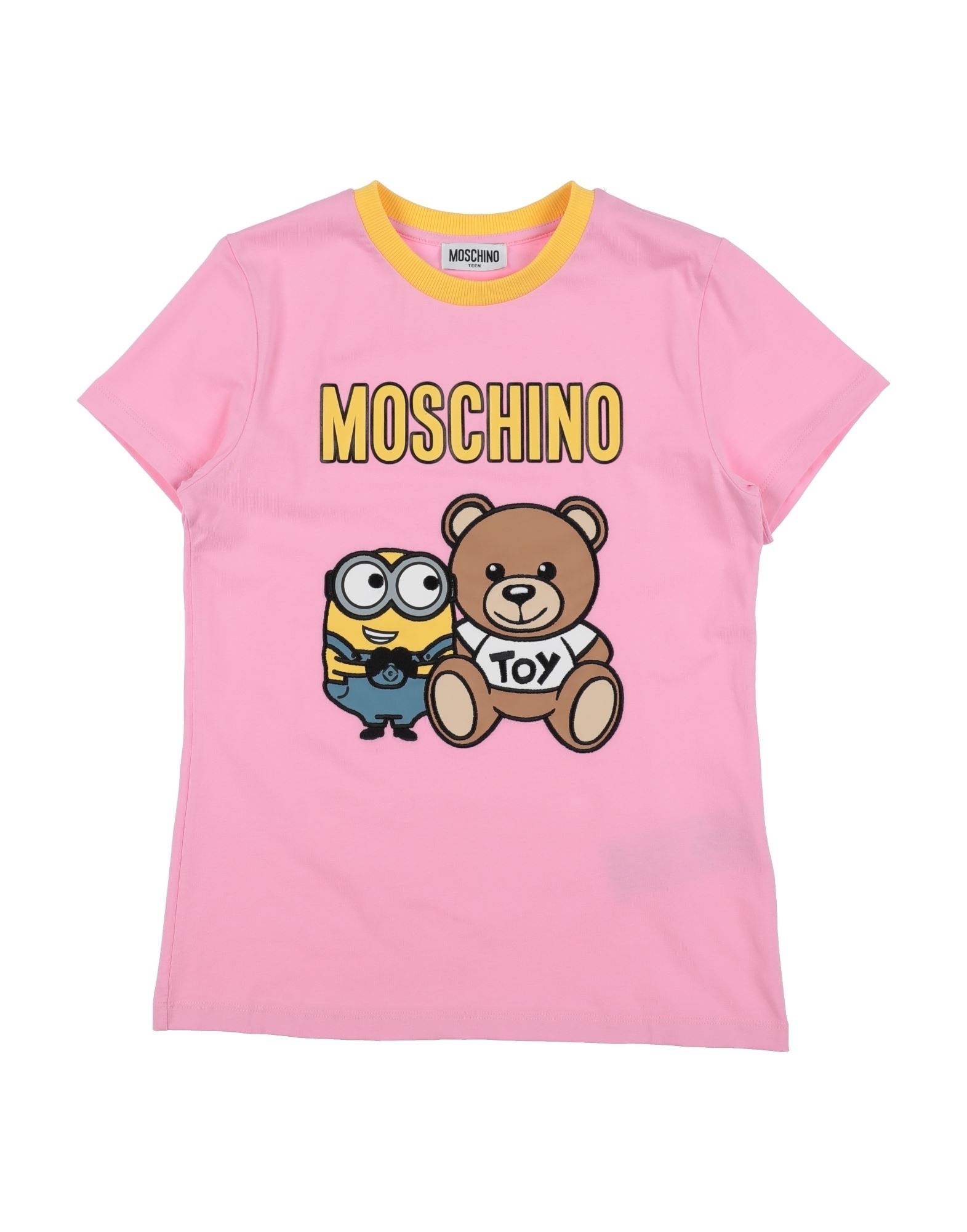 MOSCHINO TEEN T-shirts Kinder Rosa von MOSCHINO TEEN