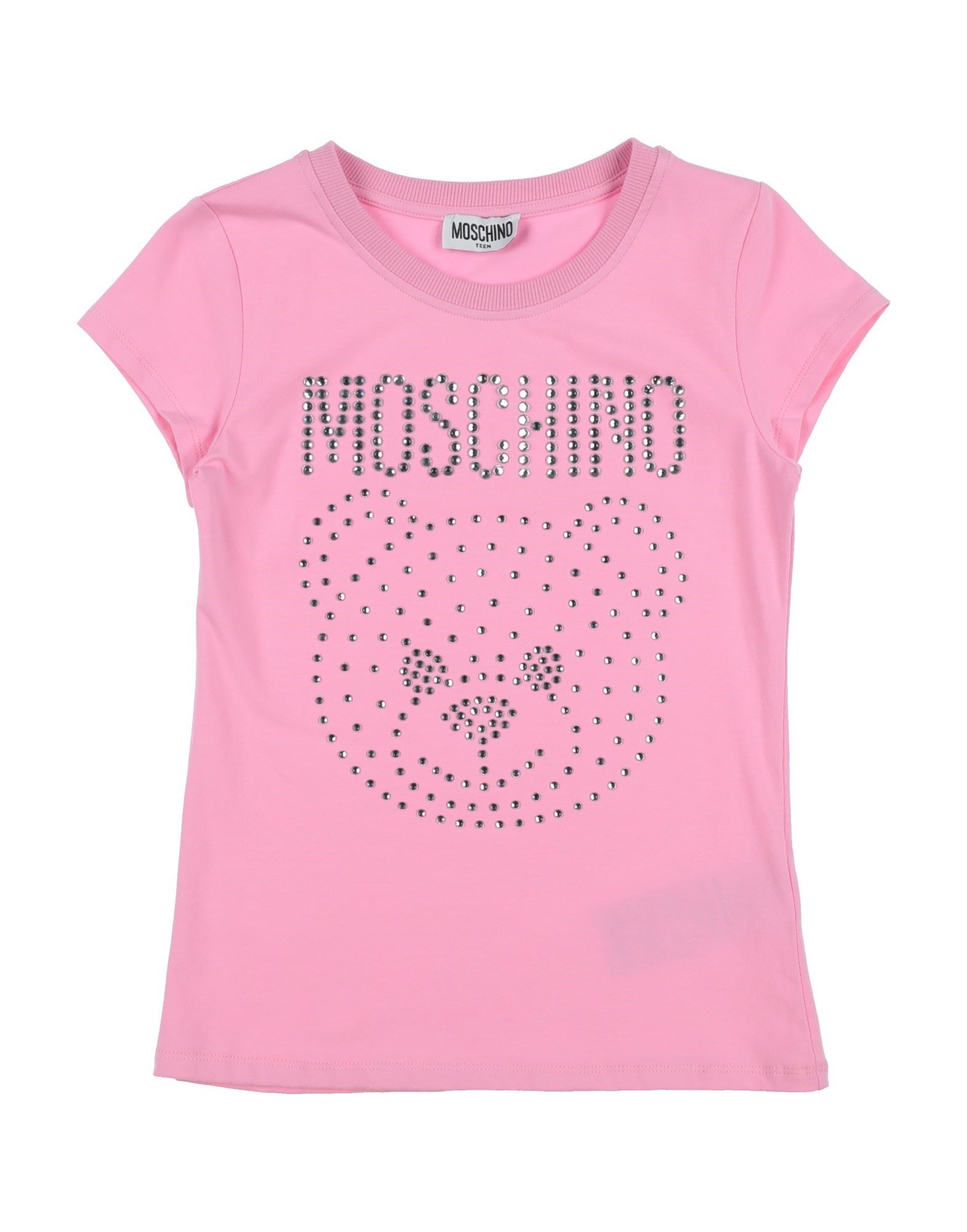 MOSCHINO TEEN T-shirts Kinder Rosa von MOSCHINO TEEN