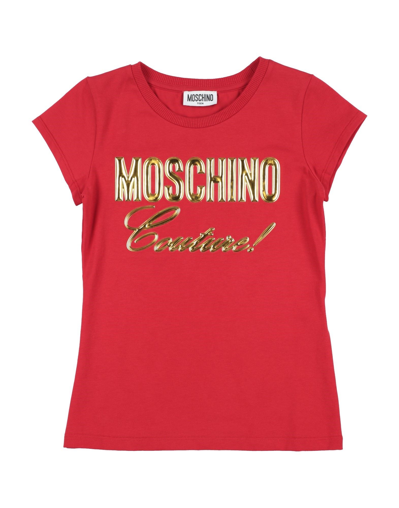 MOSCHINO TEEN T-shirts Kinder Rot von MOSCHINO TEEN