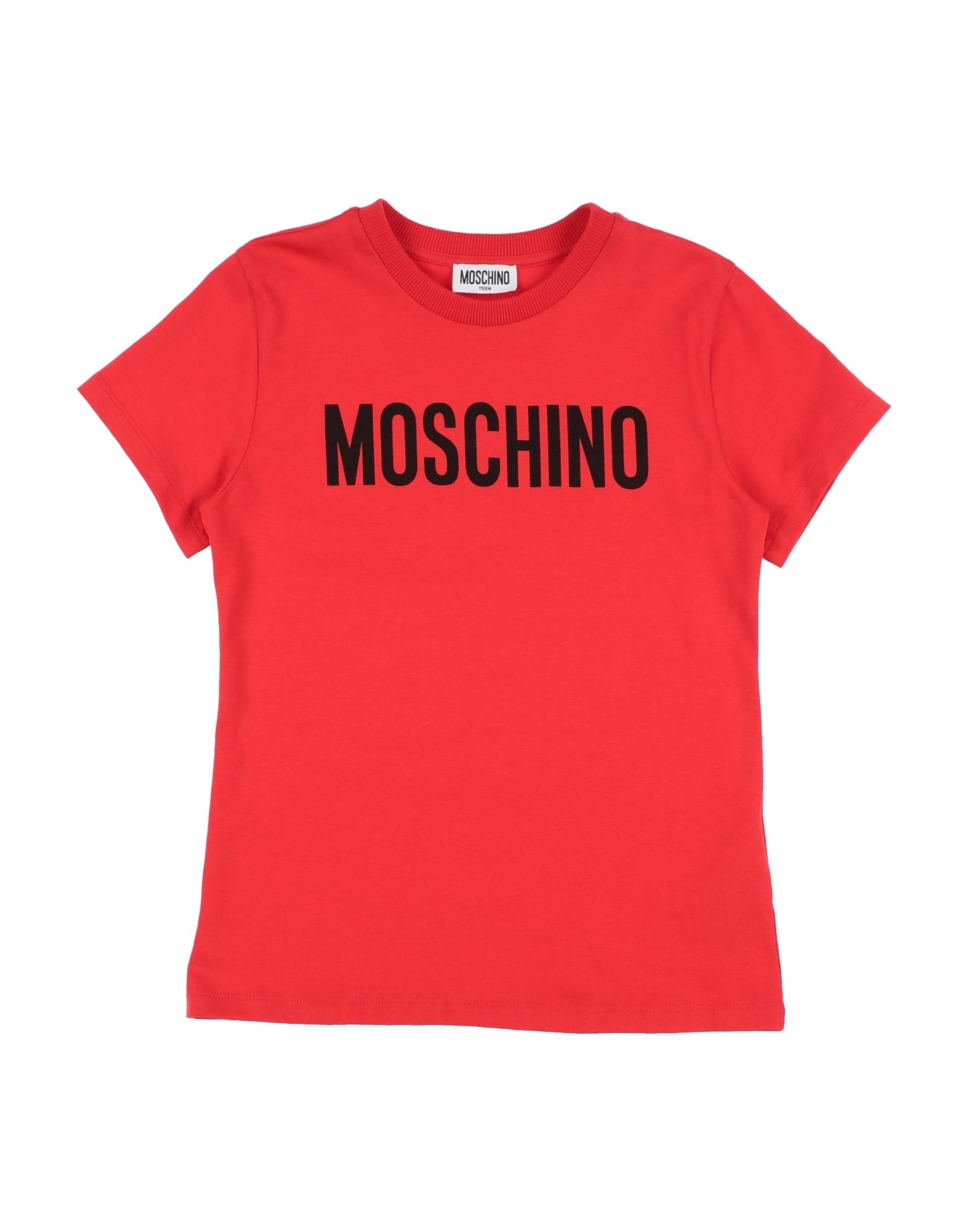 MOSCHINO TEEN T-shirts Kinder Rot von MOSCHINO TEEN