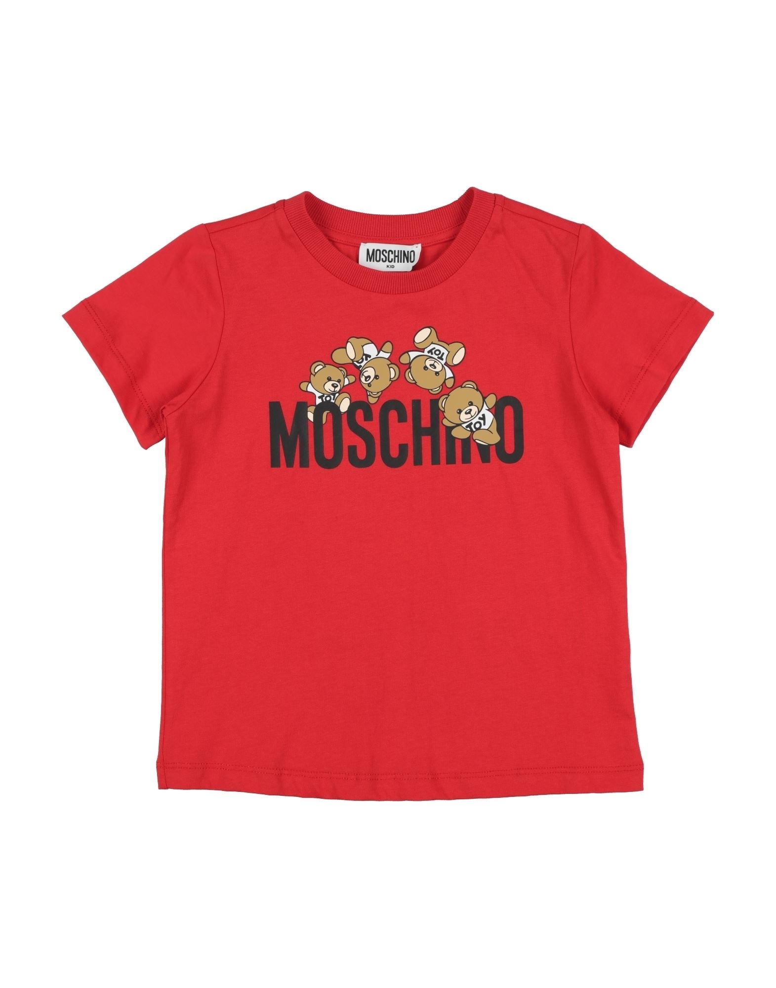 MOSCHINO TEEN T-shirts Kinder Rot von MOSCHINO TEEN